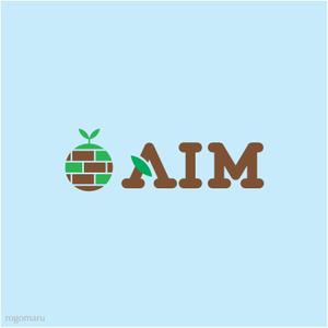 ロゴ研究所 (rogomaru)さんの「AIM」のロゴ作成への提案