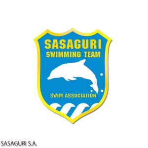株式会社アビヨン・プロ (avionhiromi)さんの「篠栗町水泳協会」のロゴ作成への提案