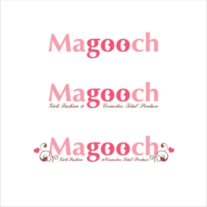 Rays_D (Rays)さんの「ショッピングサイト名：magooch  (よみ：マグーチ)」のロゴ作成への提案
