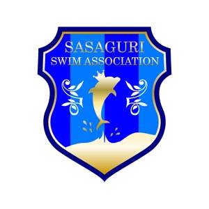hyumanwareさんの「篠栗町水泳協会」のロゴ作成への提案