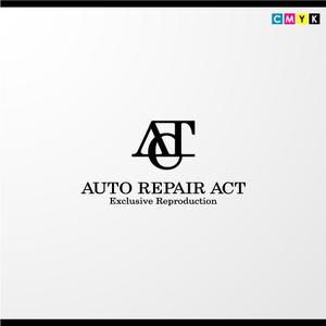 さんのAUTO REPAIR ACTのロゴ作成への提案