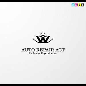 さんのAUTO REPAIR ACTのロゴ作成への提案