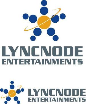 CF-Design (kuma-boo)さんの「LYNCNODE-ENTERTAINMENTS」のロゴ作成への提案