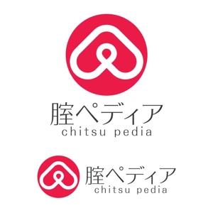 j-design (j-design)さんの腟のWEBメディア【腟ペディア】のロゴへの提案