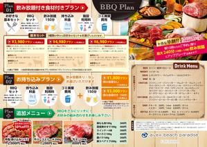 Hi-Hiro (Hi-Hiro)さんのBBQ施設で使用するメニューへの提案