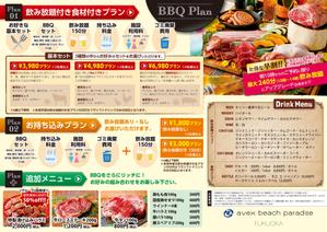 Hi-Hiro (Hi-Hiro)さんのBBQ施設で使用するメニューへの提案