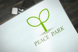 ノクニ (no_ku_ni)さんの新規セレクトショップ［PACE PARK（ピースパーク）］のメインロゴを募集します。への提案