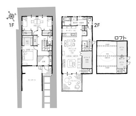 簡単 図面あり 戸建住宅 手書き風間取り図への修正の依頼 外注 その他 デザイン の仕事 副業 クラウドソーシング ランサーズ Id