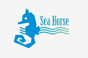 isoya design (isoya58)さんの「Sea Horse」のロゴ作成への提案