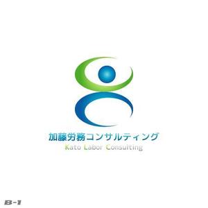 さんの「加藤労務コンサルティング」のロゴ作成への提案