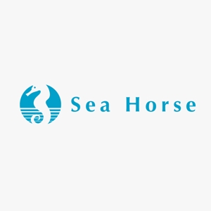 RGM.DESIGN (rgm_m)さんの「Sea Horse」のロゴ作成への提案