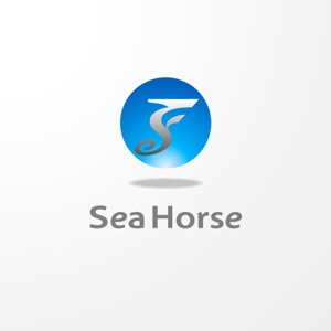 ＊ sa_akutsu ＊ (sa_akutsu)さんの「Sea Horse」のロゴ作成への提案