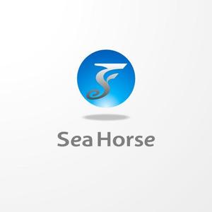 ＊ sa_akutsu ＊ (sa_akutsu)さんの「Sea Horse」のロゴ作成への提案