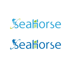 koma2 (koma2)さんの「Sea Horse」のロゴ作成への提案