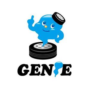 nocco_555 (nocco_555)さんの「「ＧＥＮＩＥ」」のロゴ作成への提案