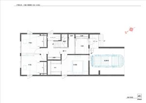 ddinamura (ddinamura)さんの【簡単・図面あり】戸建住宅　手書き風間取り図への修正への提案