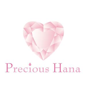 KIMASA (kimkimsinsin)さんの「Precious Hana」のロゴ作成への提案