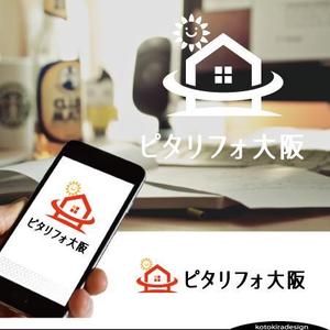 K-Design (kotokiradesign)さんの屋内リフォームサイト　ロゴへの提案