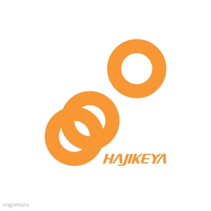 ロゴ研究所 (rogomaru)さんの「株式会社　HAJIKEYA」のロゴ作成への提案