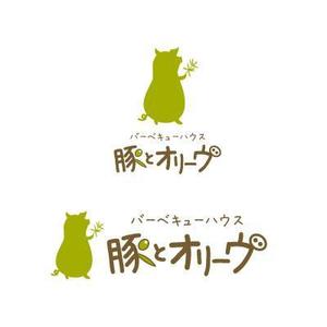 lennon (lennon)さんの農園が運営する「バーベキューレストラン」のロゴデザインへの提案