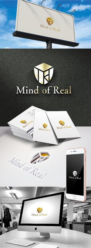 k_31 (katsu31)さんの「財布」ブランド「Mind of Real」のロゴ（イメージ画像あります）※商標登録予定なしへの提案