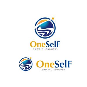 KOZ-DESIGN (saki8)さんの自律型スポーツジム「OneSelF」のロゴ　への提案