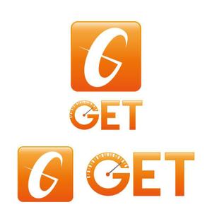 perles de verre (perles_de_verre)さんの「GET」のロゴ作成への提案