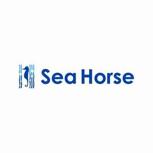 aine (aine)さんの「Sea Horse」のロゴ作成への提案