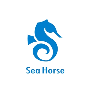claphandsさんの「Sea Horse」のロゴ作成への提案