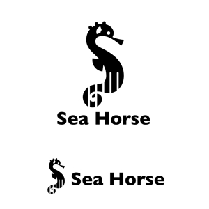 oo_design (oo_design)さんの「Sea Horse」のロゴ作成への提案
