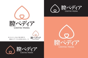ロゴ研究所 (rogomaru)さんの腟のWEBメディア【腟ペディア】のロゴへの提案