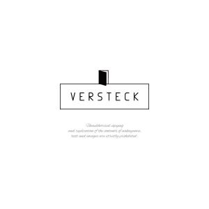 なかやま ()さんのセレクトショップ「VERSTECK」のショップロゴへの提案