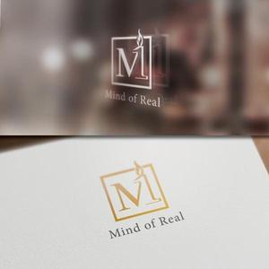 late_design ()さんの「財布」ブランド「Mind of Real」のロゴ（イメージ画像あります）※商標登録予定なしへの提案