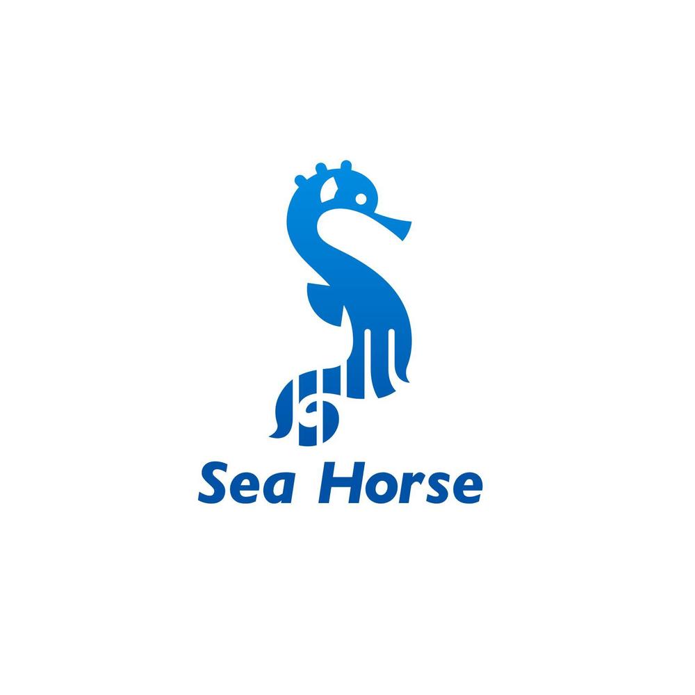 「Sea Horse」のロゴ作成