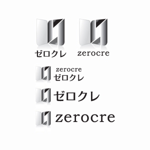 aine (aine)さんのクレジット決済サービス「ゼロクレ」のロゴ作成への提案