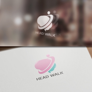 late_design ()さんの娯楽系の雑貨販売会社「HEAD WALK」のロゴへの提案