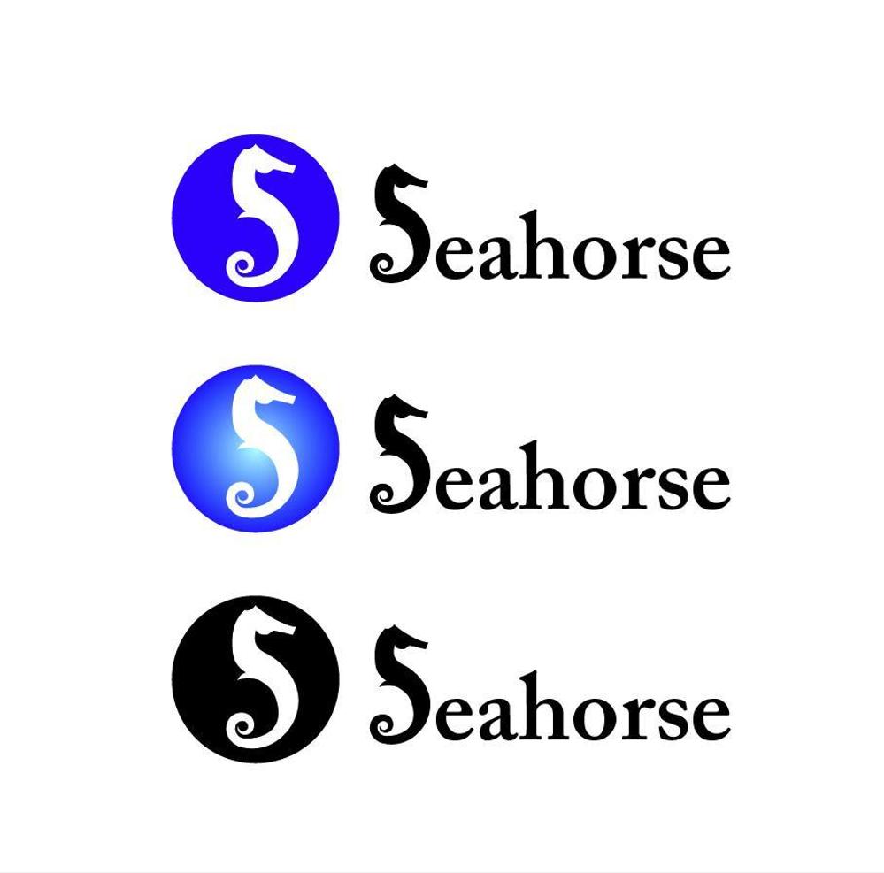 「Sea Horse」のロゴ作成