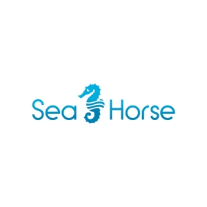 GLK (Gungnir-lancer-k)さんの「Sea Horse」のロゴ作成への提案