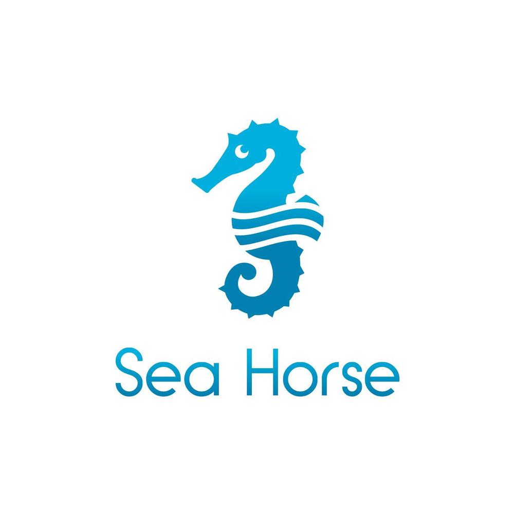 「Sea Horse」のロゴ作成