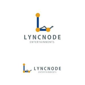 Chihua【認定ランサー】 ()さんの「LYNCNODE-ENTERTAINMENTS」のロゴ作成への提案