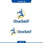 queuecat (queuecat)さんの自律型スポーツジム「OneSelF」のロゴ　への提案