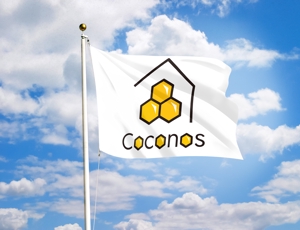 KR-design (kR-design)さんのコンセプト住宅「Coconos（ココノス）」のロゴデザインへの提案