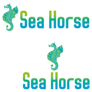 Shizu (kathy)さんの「Sea Horse」のロゴ作成への提案