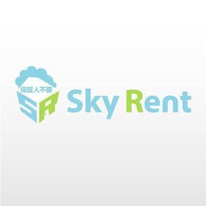 mako_369 (mako)さんの「Sky Rent」のロゴ作成への提案