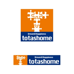 neomasu (neomasu)さんの「totashome」のロゴ作成への提案
