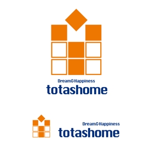 neomasu (neomasu)さんの「totashome」のロゴ作成への提案