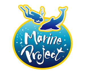 taisyoさんの「MARINE PROJECT」のロゴ作成への提案