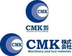 中津留　正倫 (cpo_mn)さんの「CMK株式会社」のロゴ作成への提案