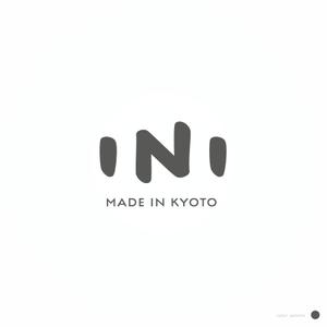 Ü design (ue_taro)さんの美容室オリジナルシャンプー「ini」のロゴへの提案