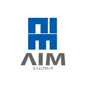 King_J (king_j)さんの「AIM」のロゴ作成への提案